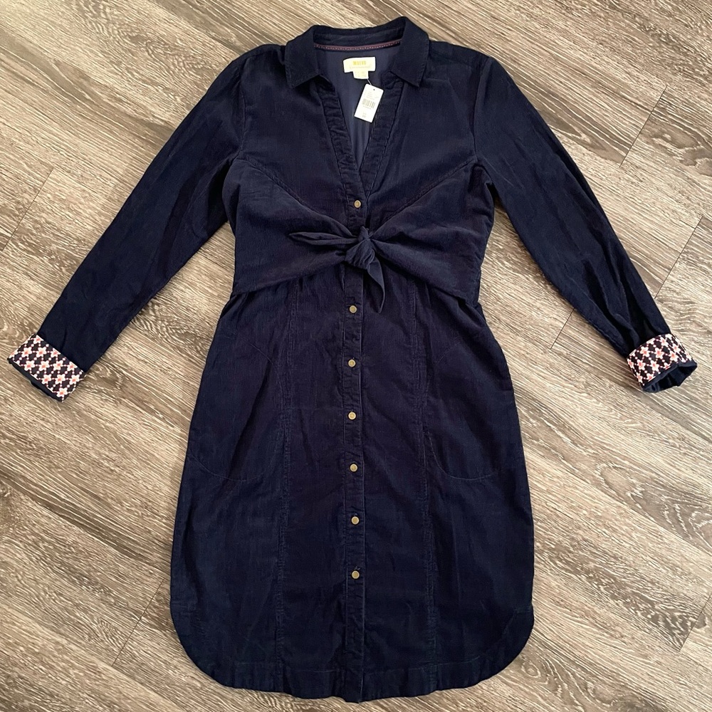 NWT Maeve Anthropologie Winchester Shirtdress